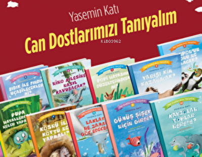 Can Dostlarımızı Tanıyalım (Set) 10 Kitap