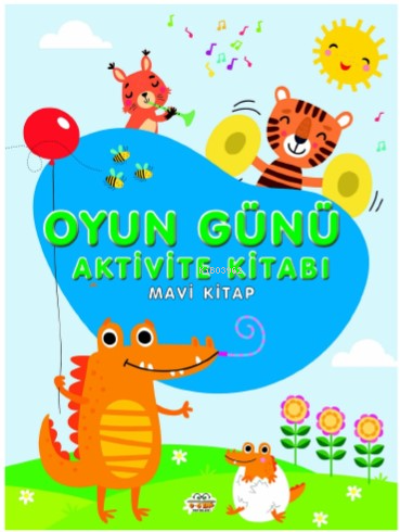 Oyun Günü Aktivite Kitabı Mavi Kitap