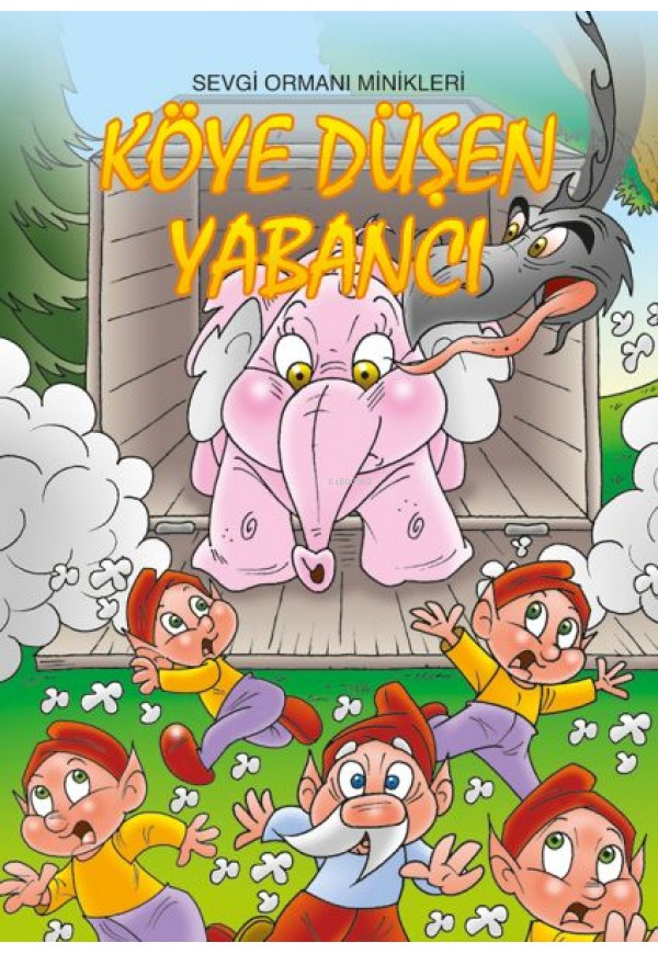 Mor Elma Köye Düşen Yabancı | Kolektif | Mor Elma Yayıncılık | 9786052395493 | 