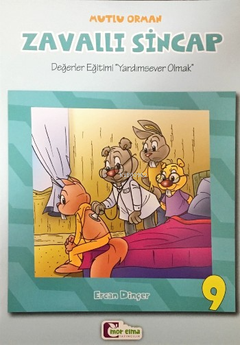 Mor Elma Mutlu Orman-Zavallı Köstebek