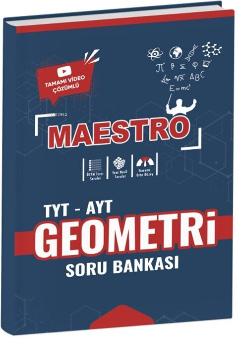 Apotemi Maestro TYT AYT Geometri Soru Bankası