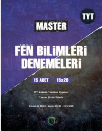 Tyt Master 15 Fen Bilimleri Denemeleri