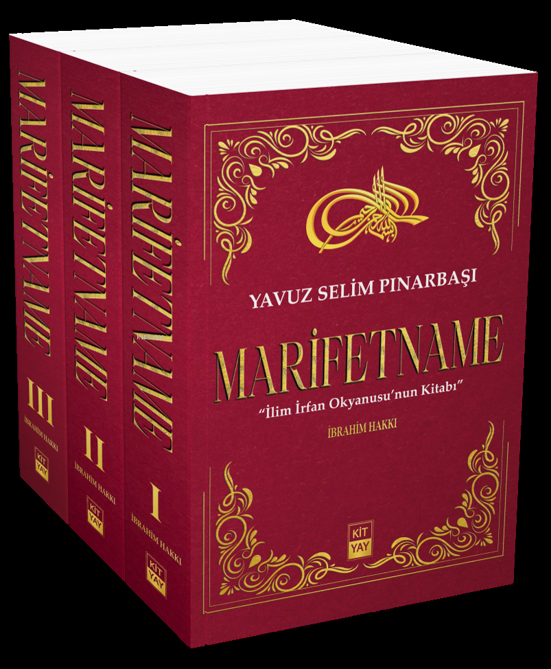  Marifetname | Marifetname | İbrahim Hakkı | Yavuz Selim Pınarbaşı | Kityay | 9786258384956 