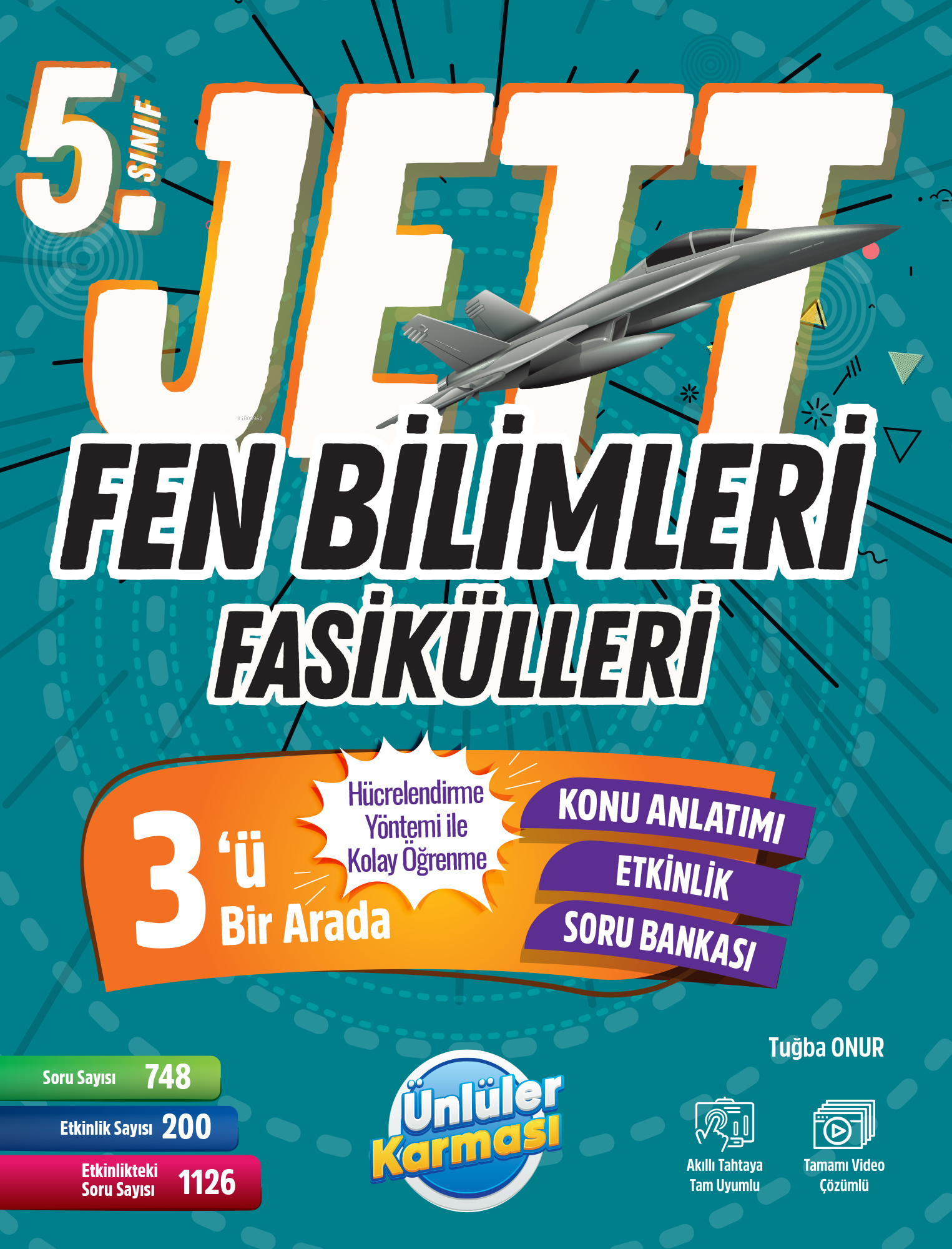 Ünlüler Karması 5. Sınıf Jett Fen Bilimleri Fasikülleri Soru Bankası