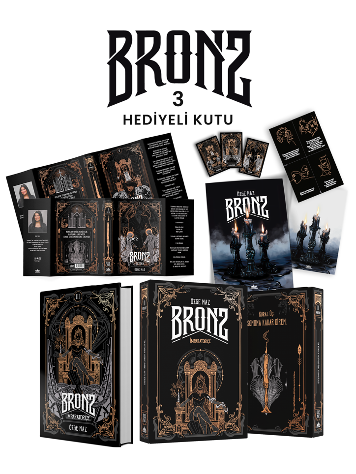 Bronz 3: İmparatoriçe – Hediyeli Kutu