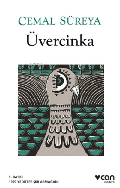  Üvercinka | Cemal Sureya | Can Yayınları | 9789750745768 | 