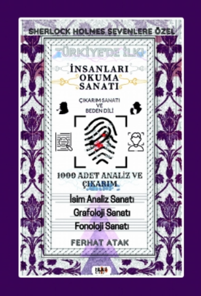  İnsanları Okuma Sanatı | Ferhat Atak | Necmeddin Emre Gümüş | M Nurullah Koç | Hikmet Çelik | Yasir Güven | Nergis Şenocak | Senem Yıldırım | Tilki Kitap | 9786257654692 | 
