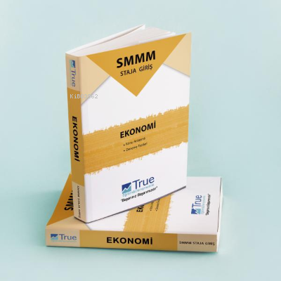  SMMM Staja Giriş Ekonomi | SMMM Staja Giriş Ekonomi | Kolektif | True Yayıncılık | 9786057439536 