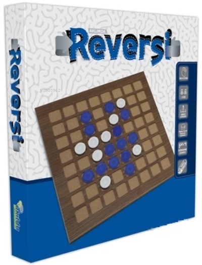  ReversiAklımda | Kolektif | Akılda Zeka Oyunları | 8682169151018 | 