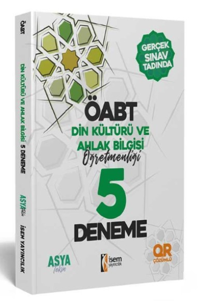 ÖABT Din Kültürü ve Ahlak Bilgisi Öğretmenliği 5’li Deneme