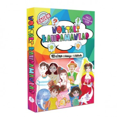 Noktalı Kahramanlar (5'Li Set)