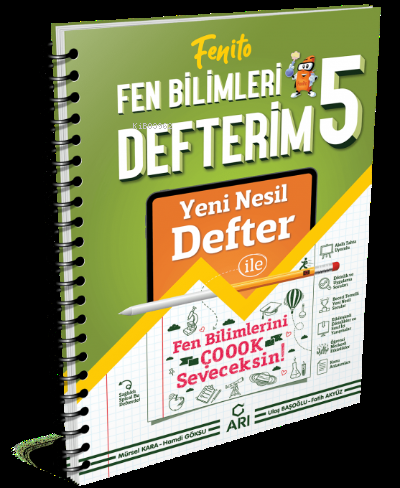 5.Sınıf  Fen Tekn. Defteri