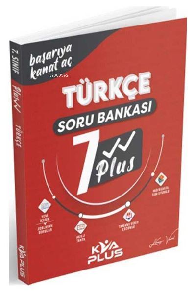 7. Sınıf LGS Türkçe Plus Serisi Soru Bankası