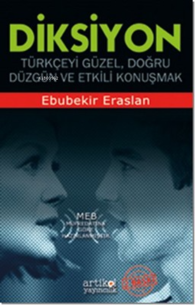  Diksiyon | Ebubekir Eraslan | Artikel Yayıncılık | 9786059273060 | 