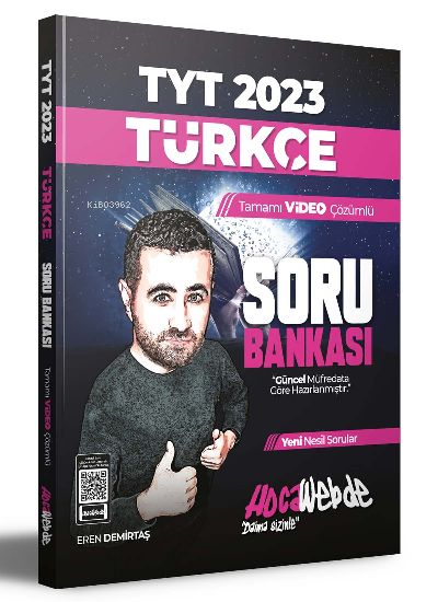 2023 TYT Türkçe Tamamı Video Çözümlü Soru Bankası