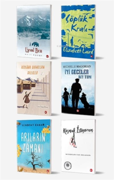  8 Sınıf Okuma Kitapları Seti 6 Kitap | 8 Sınıf Okuma Kitapları Seti 6 Kitap | Kolektif | Beyaz Balina Yayınları | 9780448442649 