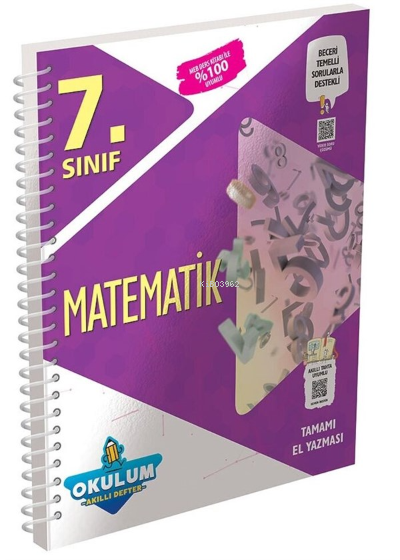 3572 - 7.Sınıf Matematik Akıllı Defter