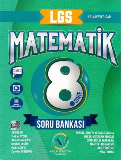  Av 8Sınıf Av Soru Bankası Matematik 2021 | Kolektif | Av Yayınları (Hazırlık) | 9786050624632 | 