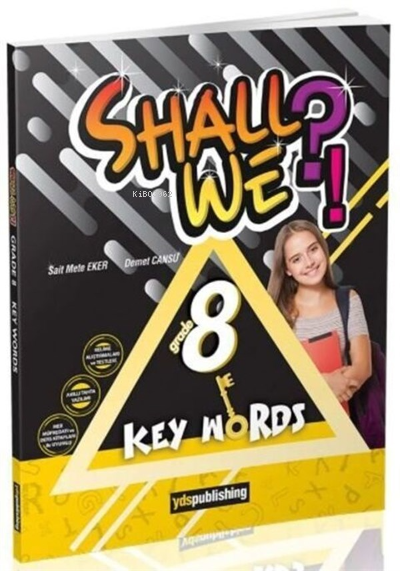 YDS Publishing Shall We?! Grade 8 Key Words Vocabulary Book