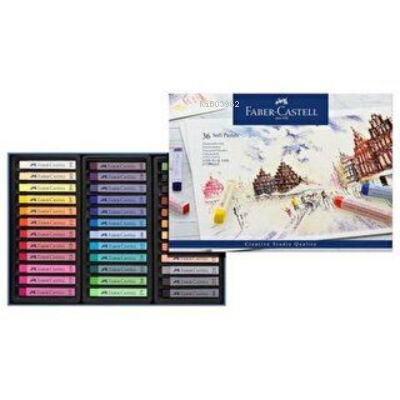  FC Pastel Toz Creatıve S Soft Tb 36 Lı 128336 | FC Pastel Toz Creatıve S Soft Tb 36 Lı 128336 | Faber Castell | 4005401283362 