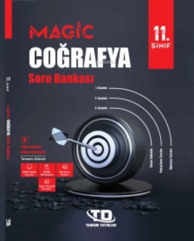 11. Sınıf Magic Coğrafya  Soru Bankası