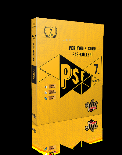  Vip 7Sınıf Periyodik Soru Fasikülleri 7Sayı | Kolektif | Vip Yayınları (Hazırlık) | 9786258134117 | 
