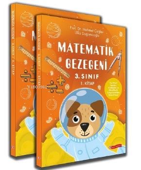 Matematik Gezegeni 3 Sınıf ( 2 Kitap )
