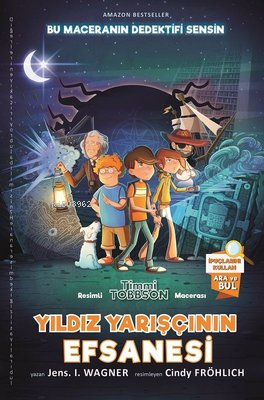  Yıldız Yarışçının Efsanesi | Yıldız Yarışçının Efsanesi | Jens I Wagner | Kuzey Yayınları | 9786059909686 