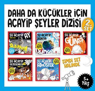 Daha Da Küçükler İçin Acayip Şeyler Seti 2 - 5 Kitap