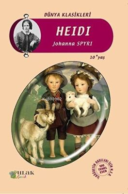  Heidi | Heidi | Johanna Spyri | Ulak Yayınları | 9786059588744 