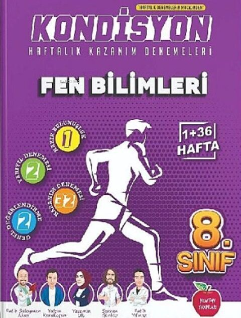 Yeni ------8.Sınıf Kondisyon + Fen Bilimleri Denemesi 37 Hafta