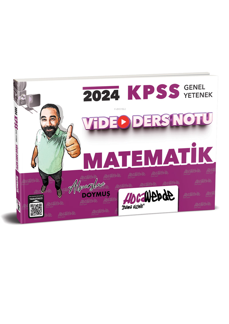 2024 KPSS Matematik Video Ders Notu
