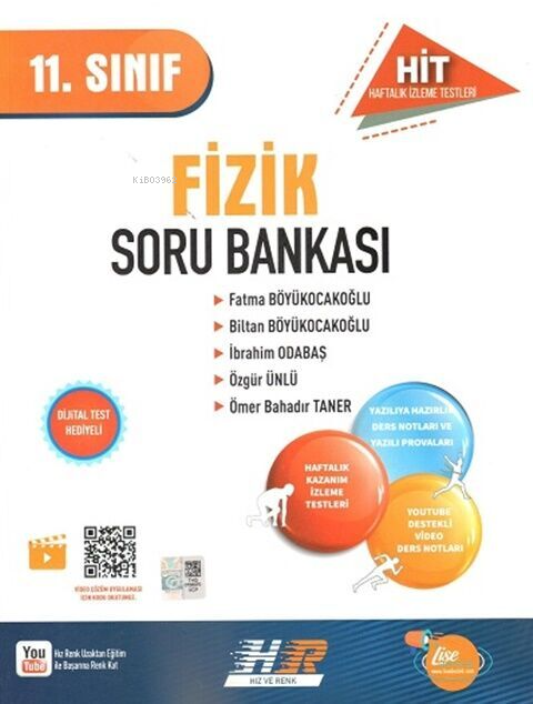 Hız ve Renk 11. Sınıf Fizik HİT Soru Bankası