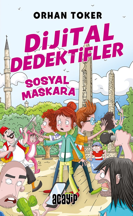 Sosyal Maskara;Dijital Dedektifler - 3