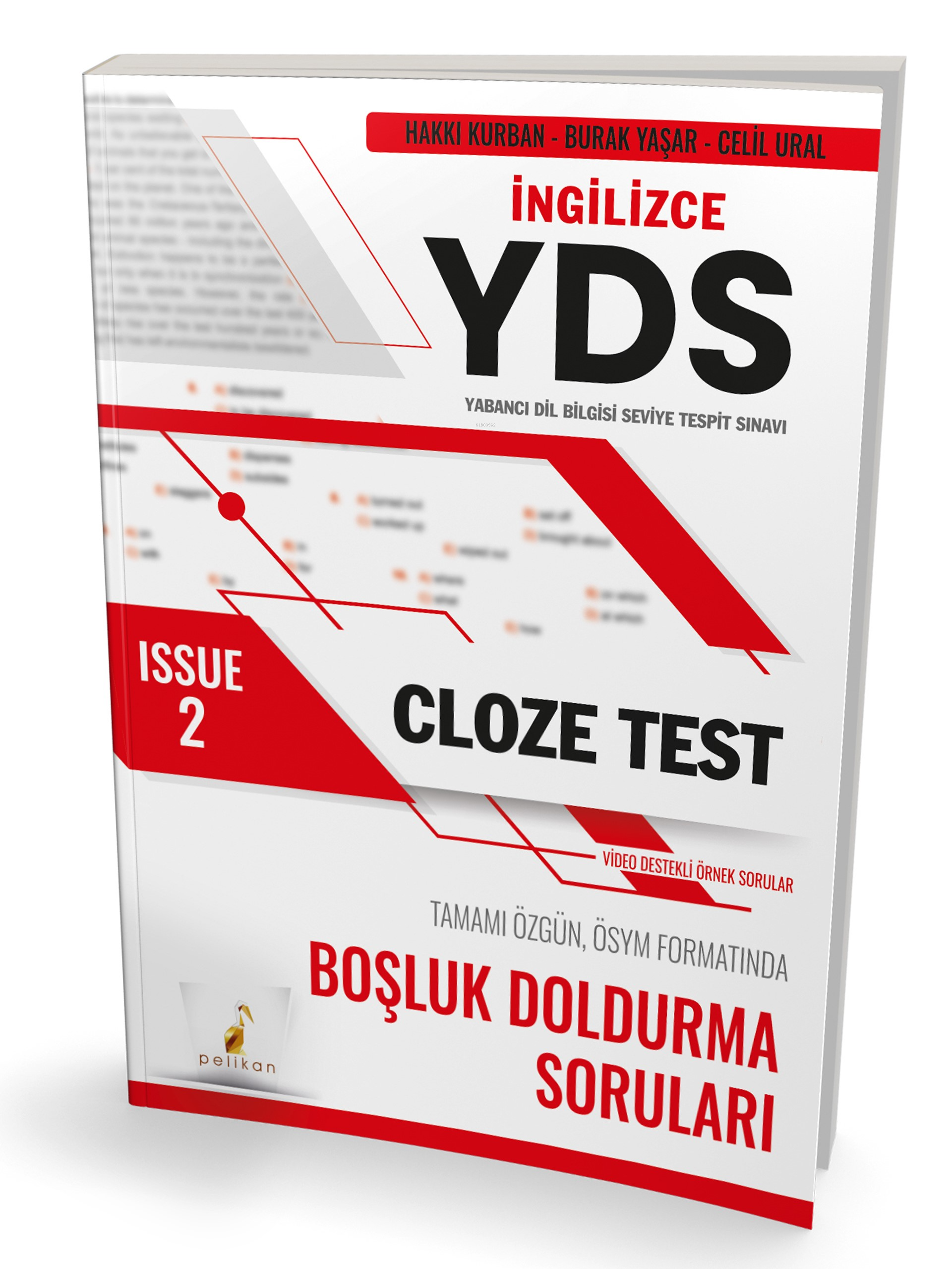 YDS İngilizce Cloze Test Issue 2