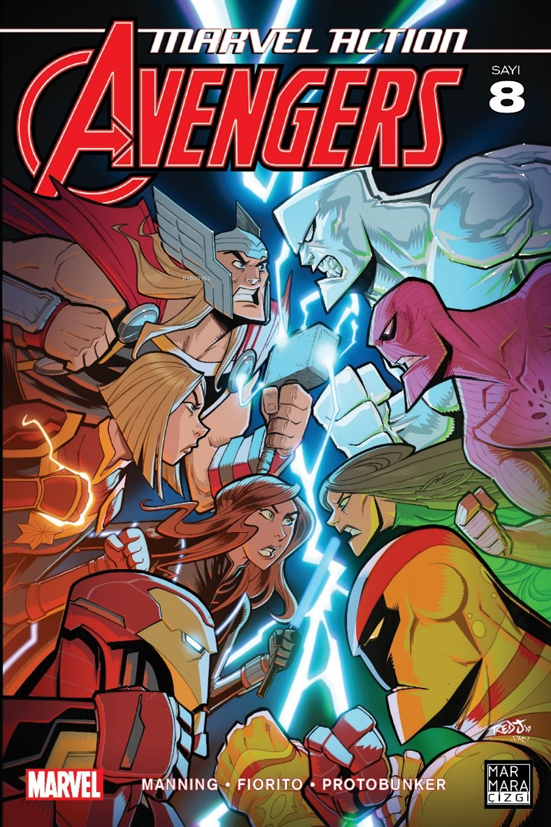 Marvel Action Avengers #8