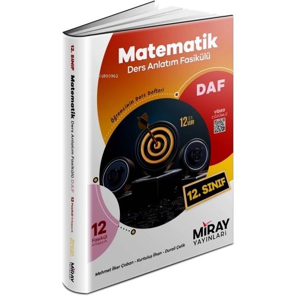 Miray 12. Sınıf Matematik Ders Anlatım Fasikülleri