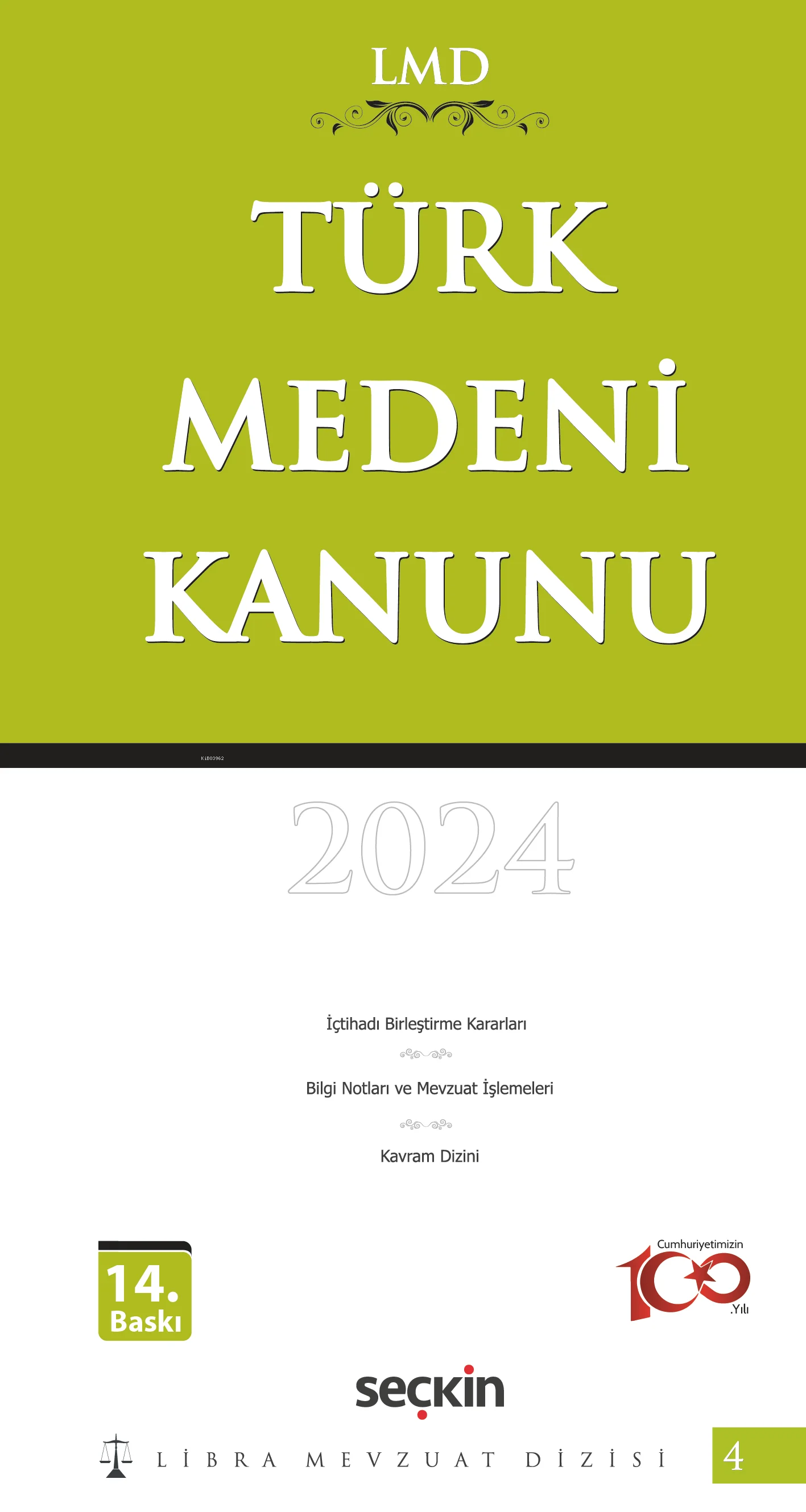 Türk Medeni Kanunu - LMD–4