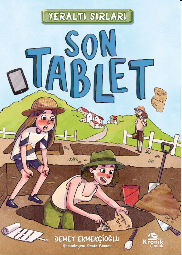 Son Tablet - Yeraltı Sırları