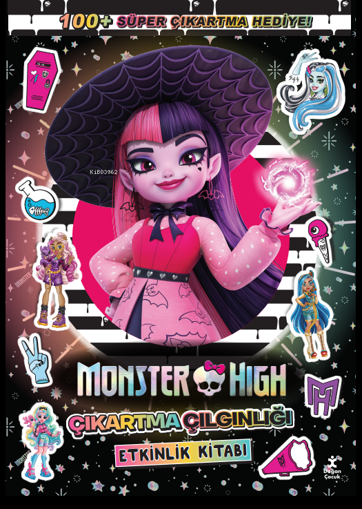 Monster High ;Çıkartma Çılgınlığı Etkinlik Kitabı