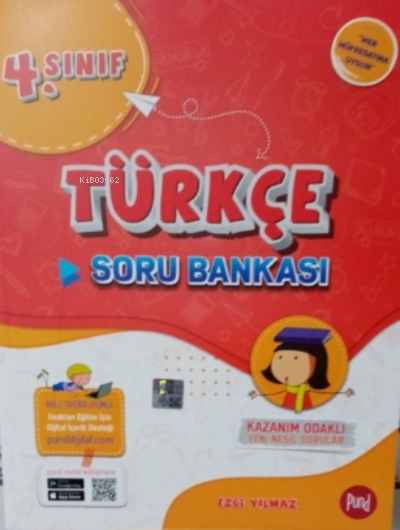 İlköğretim 4. Sınıf Türkçe Soru Bankası