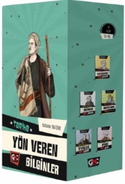 Tarihe Yön Veren Bilginler ( 10 Kitap )