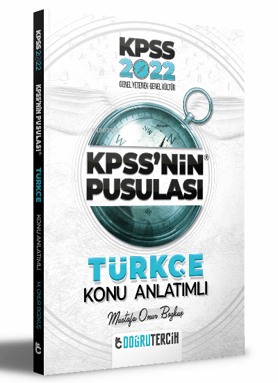 2022 KPSS'NİN Pusulası Türkçe Konu Anlatımı