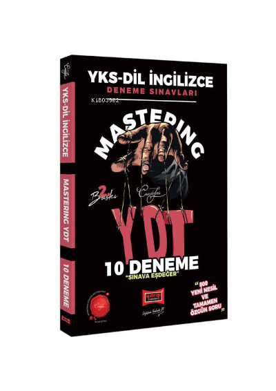 YARGI YKS-DİL İngilizce Deneme Sınavları Mastering YDT 10 Deneme Sınavı