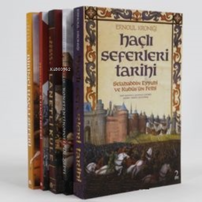 Haçlı Tarihi Seti (5 Kitap)