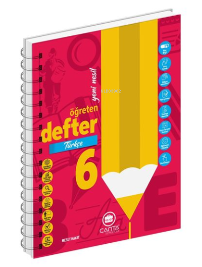 6.Sınıf Defter Öğreten Türkçe