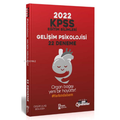 2022 KPSS Eğitim Bilimleri Gelişim Psikolojisi 22 Deneme