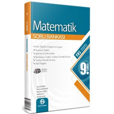  09Sınıf Sarmal SB Matematik 2022 | 09Sınıf Sarmal SB Matematik 2022 | Kolektif | Bilgi Sarmal | 9786257905732 