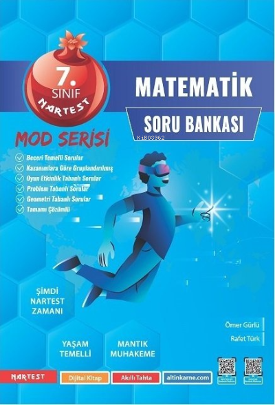 7. Sınıf Mod Matematik Soru Bankası