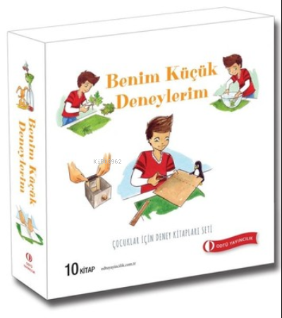 Çocuklar için Deney Kitapları Seti;10 Kitap Takım